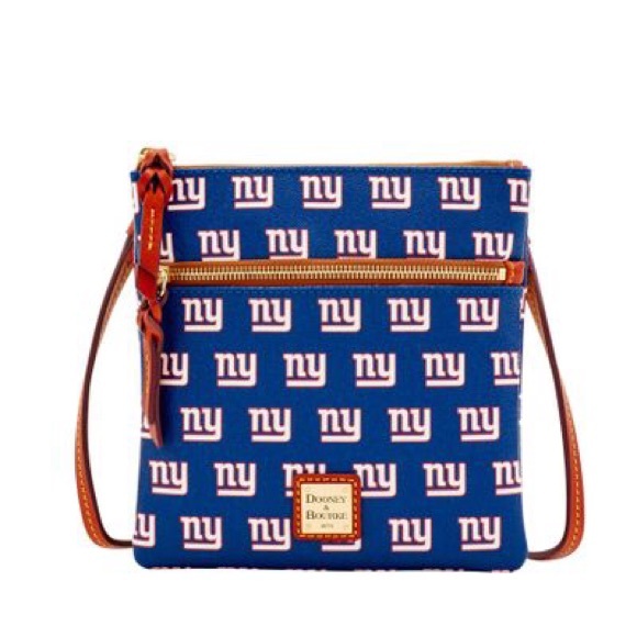 Dooney & Bourke Handbags - Dooney & Bourke NFL Giants Double Zip Crossbody